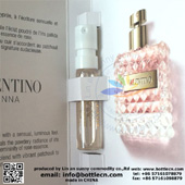1.5ml mini spray perfume bottle tubular vial empty sample tester for luxury bottle